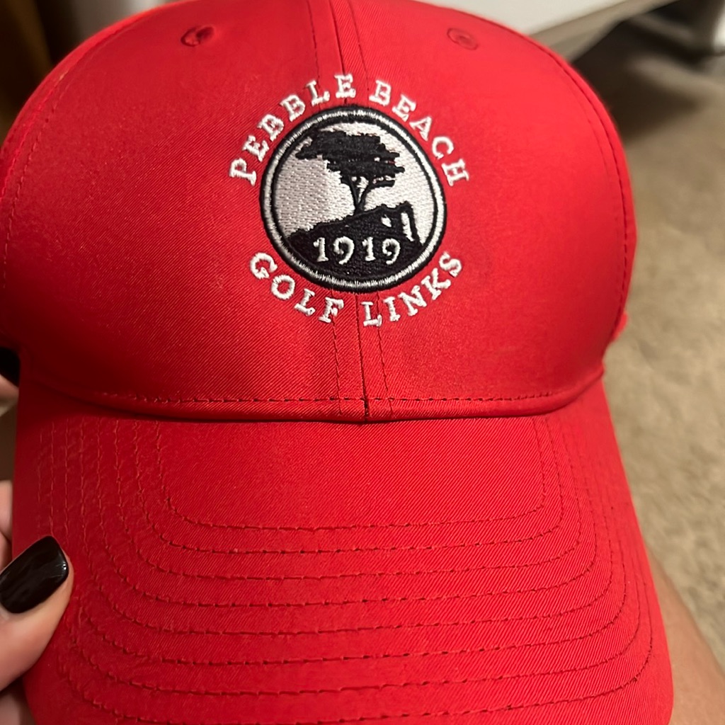 Pebble Beach Hat